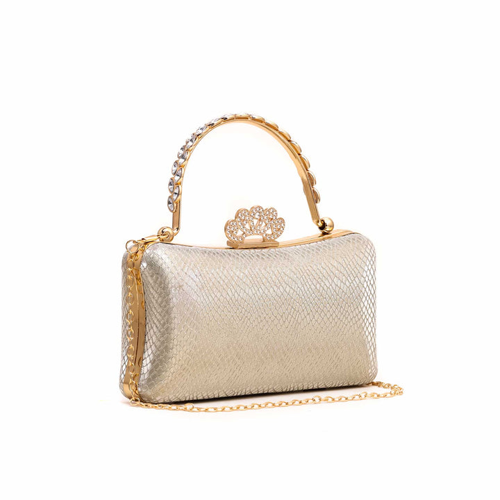 Golden Fancy Clutch P15365