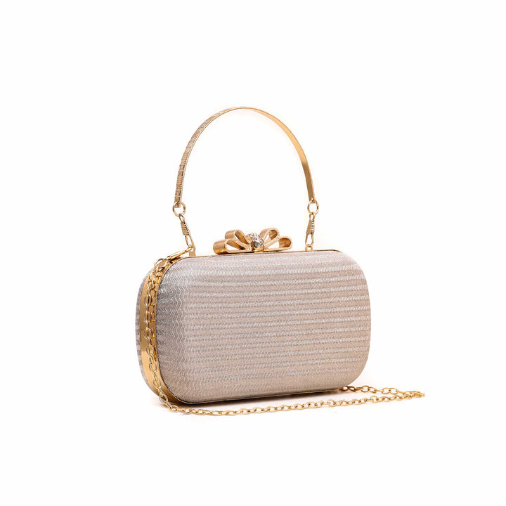 Golden Fancy Clutch P15367