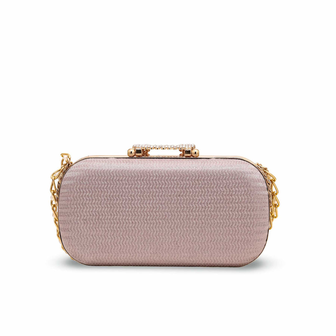 Champagne Fancy Clutch P15368