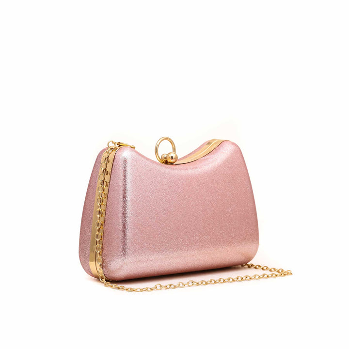 Champagne Fancy Clutch P15372