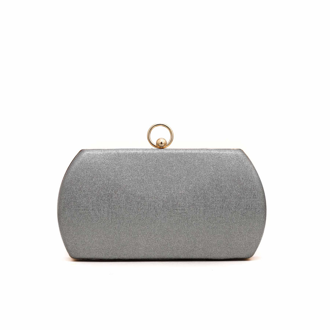 Black Fancy Clutch P15374