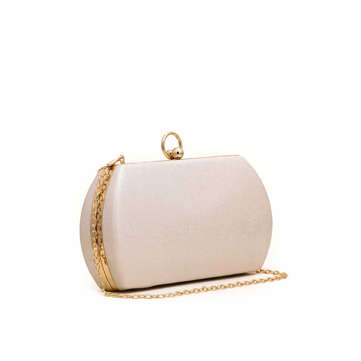 Golden Fancy Clutch P15374