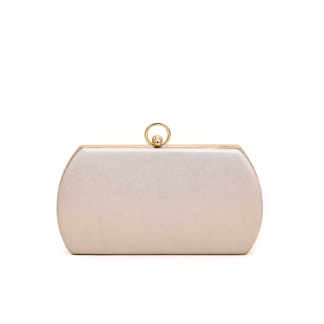 Golden Fancy Clutch P15374