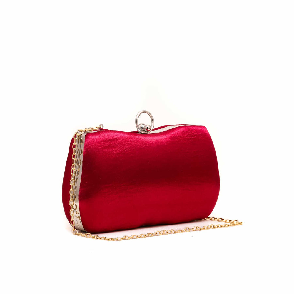 Maroon Fancy Clutch P15378