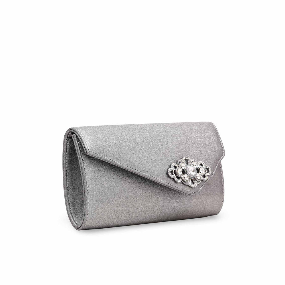 Black Formal Clutch P15384