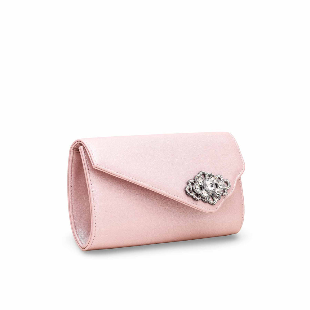 Champagne Formal Clutch P15384