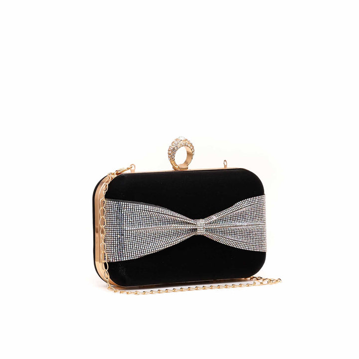 Black Formal Clutch P15550