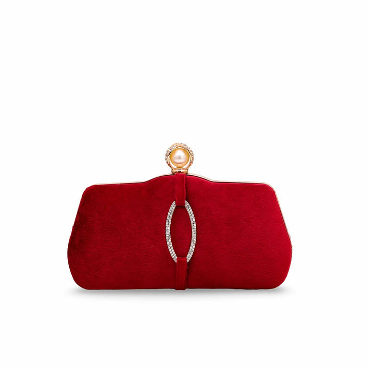 Red Formal Clutch P15554