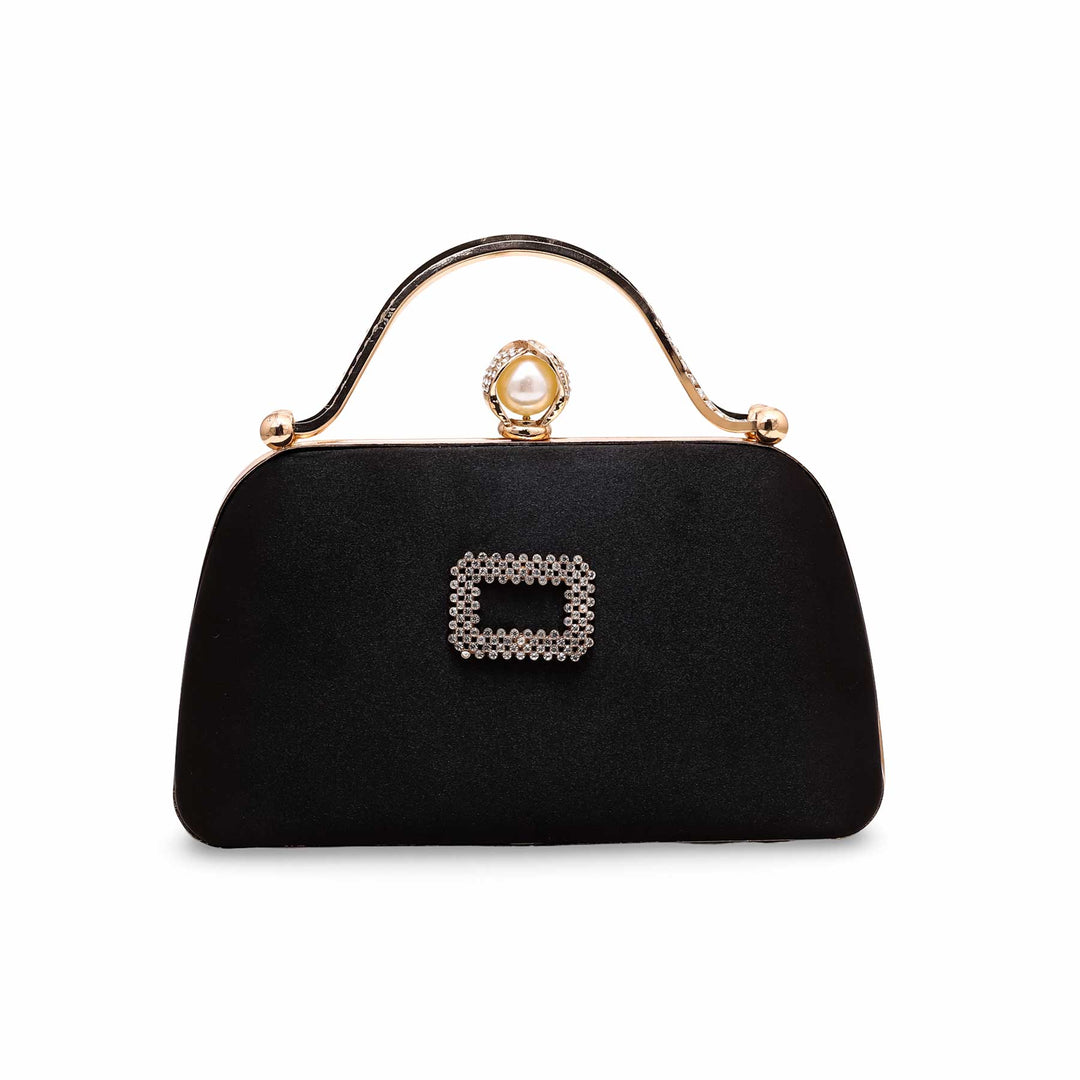 Black Formal Clutch P15555