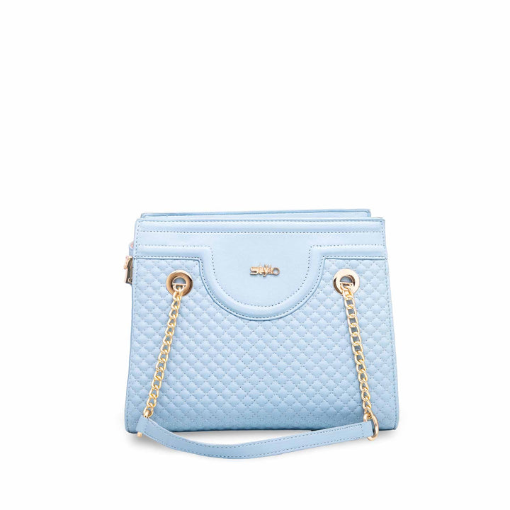 Blue Formal Hand Bag P36057