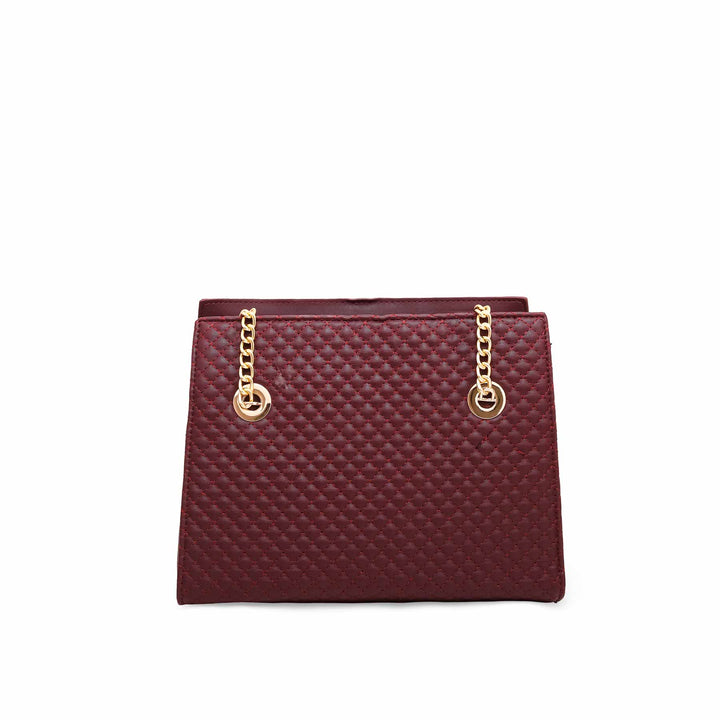 Red Formal Hand Bag P36057