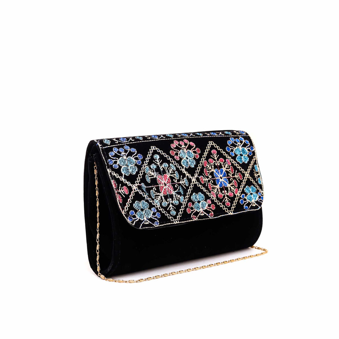 Black Formal Clutch P50260