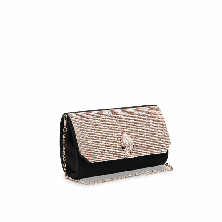 Black Formal Clutch P50282