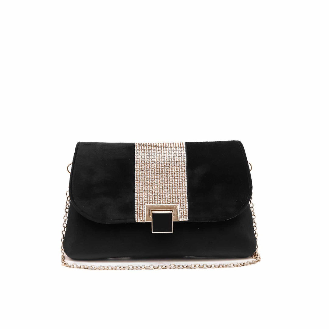 Black Formal Clutch P50283