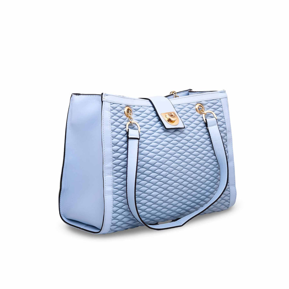 Blue Formal Shoulder Bag P54560