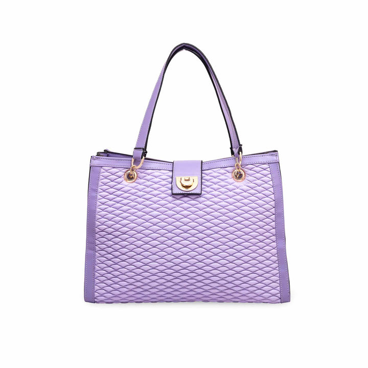 Purple Formal Shoulder Bag P54560