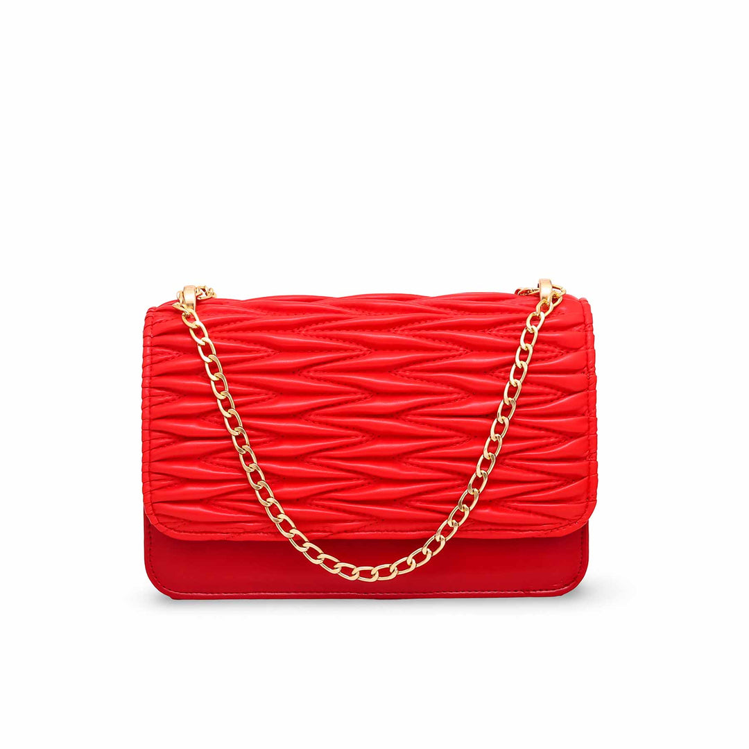 Red Formal Hand Bag P55568