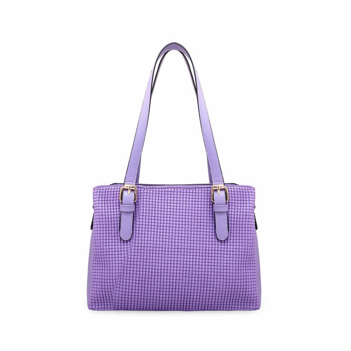 Purple Formal Shoulder Bag P55572