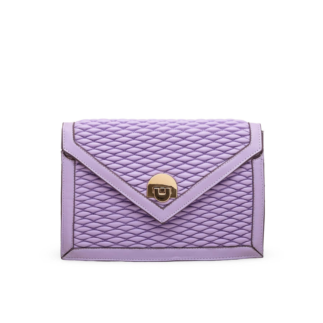 Lilac Formal Shoulder Bags P55585