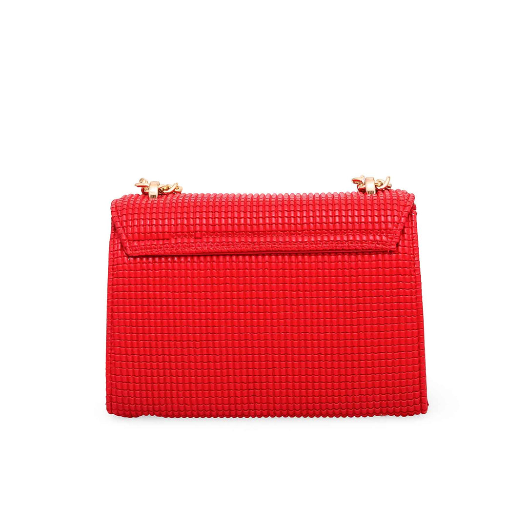 Red Formal Shoulder Bag P55586