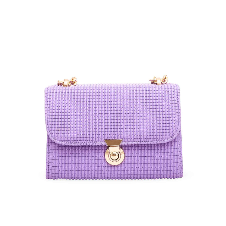 Lilac Formal Shoulder Bag P55586