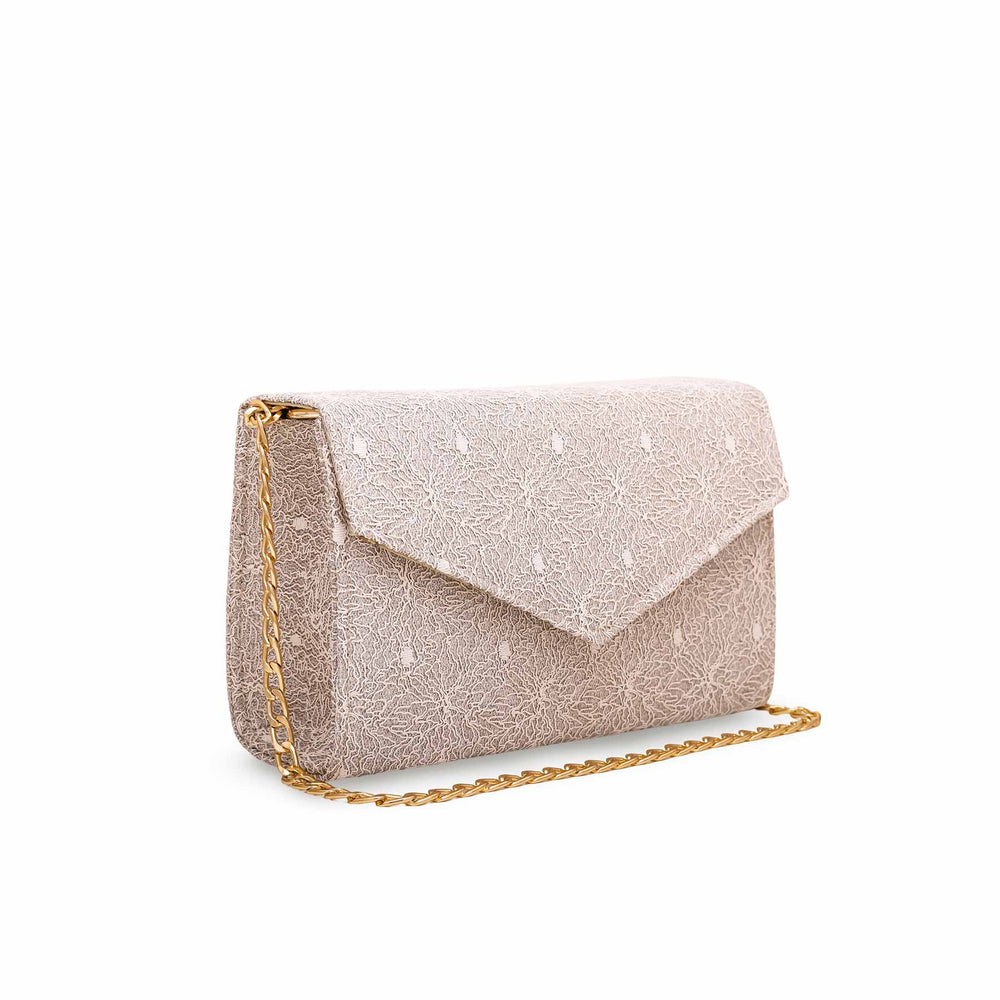 Golden Fancy Clutch P55592