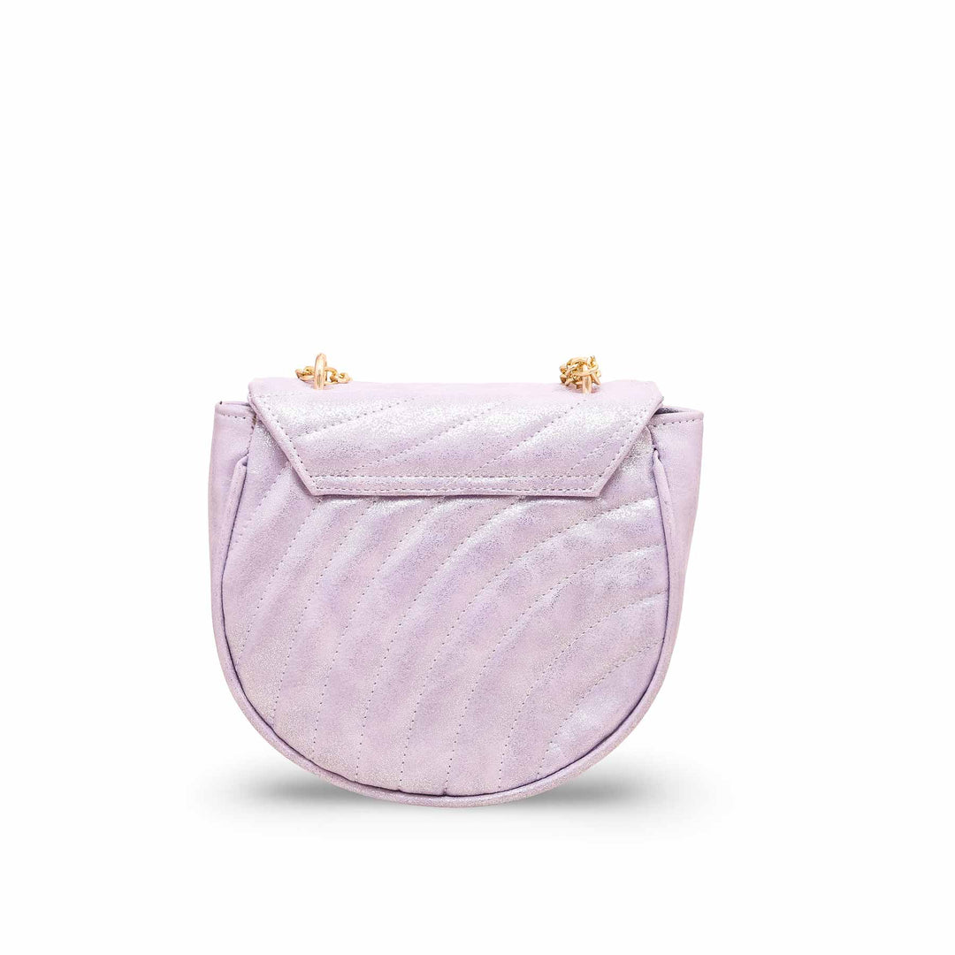 Purple Casual Shoulder Bag P55606