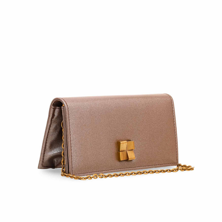 Brown Formal Clutch P60309