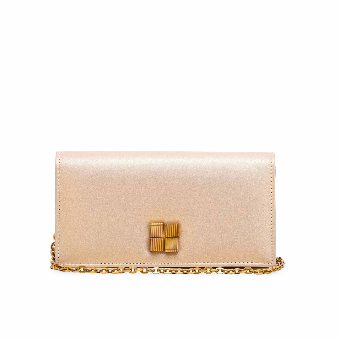 Golden Formal Clutch P60309