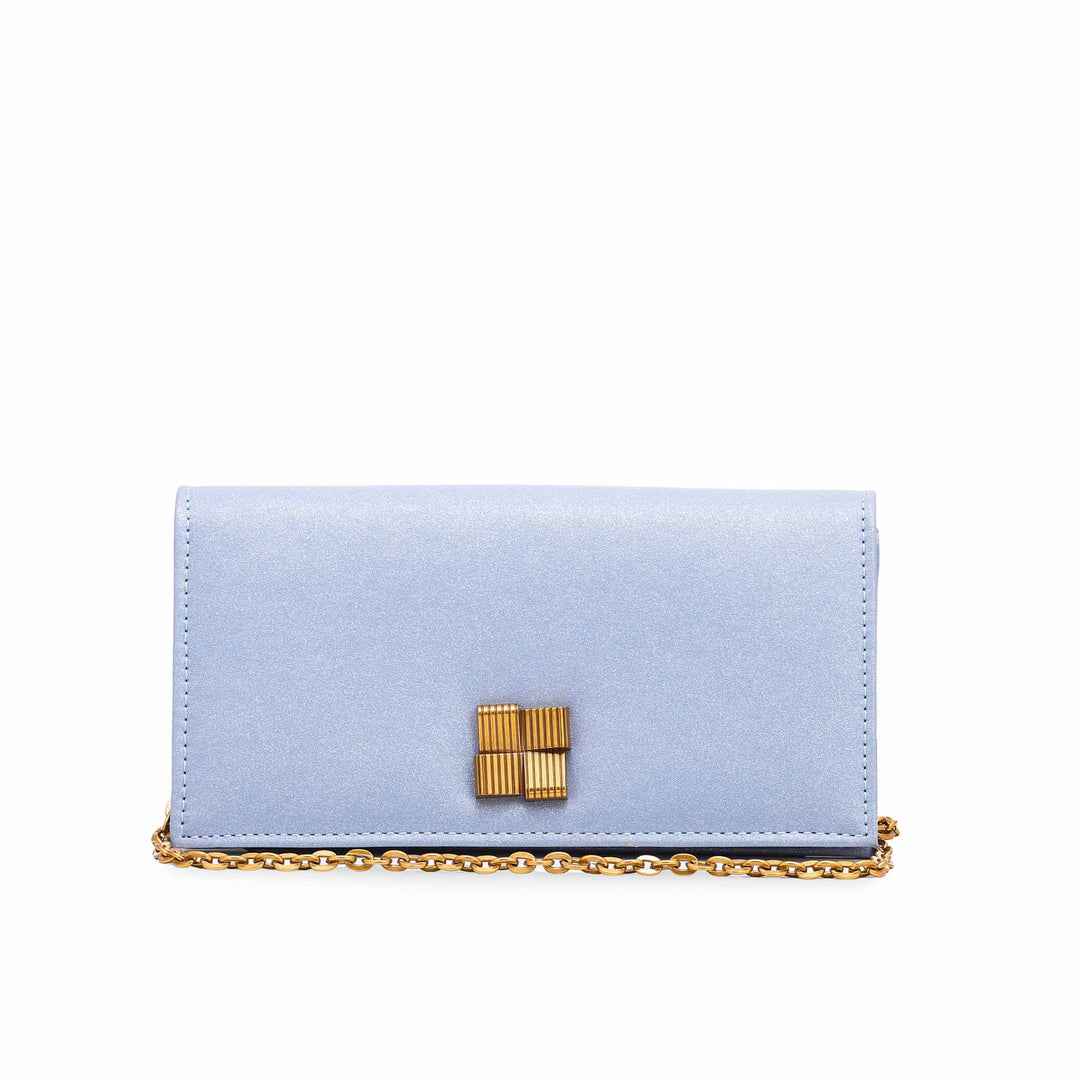 Sky Blue Formal Clutch P60309