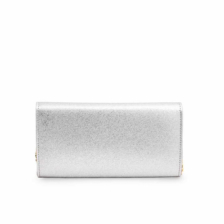 Grey Formal Clutch P60311