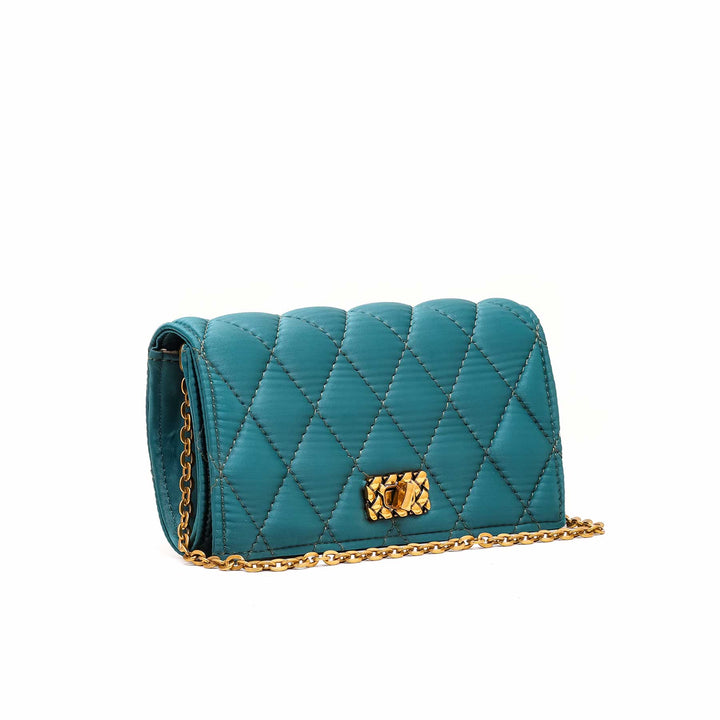 Green Casual Clutch P60312