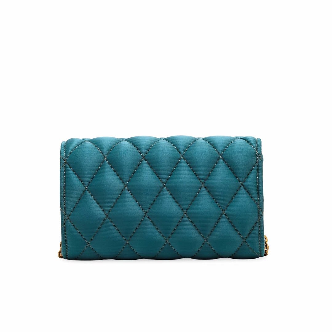 Green Casual Clutch P60312