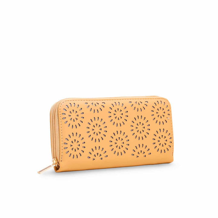 Beige Casual Wallet P70693