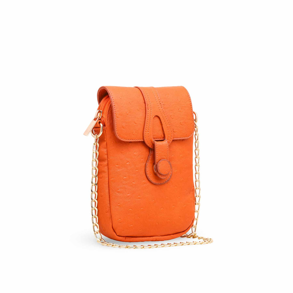 Orange Casual Pouch P97469