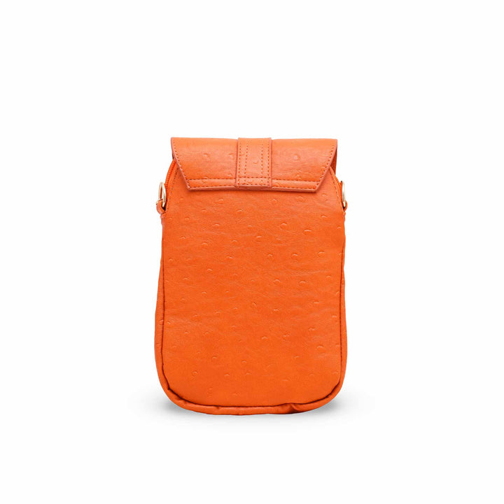 Orange Casual Pouch P97469