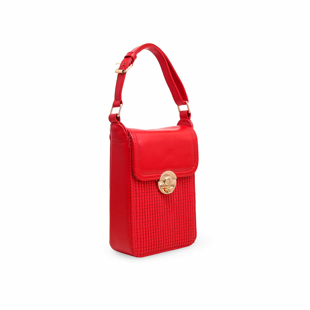 Red Casual Pouch P97470