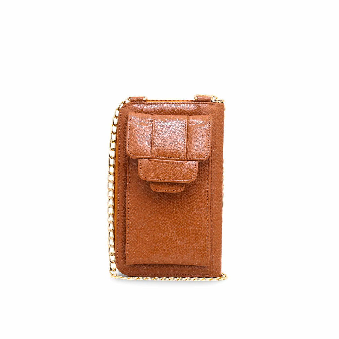 Brown Casual Pouch P97472