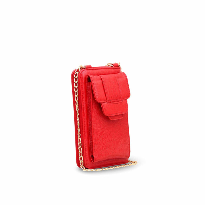 Red Casual Pouch P97472