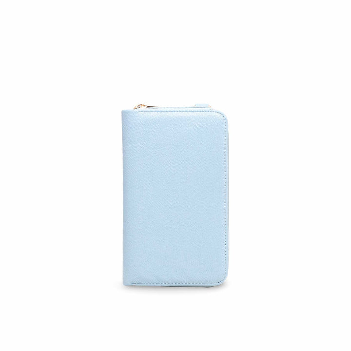 Sky Blue Casual Pouch P97472