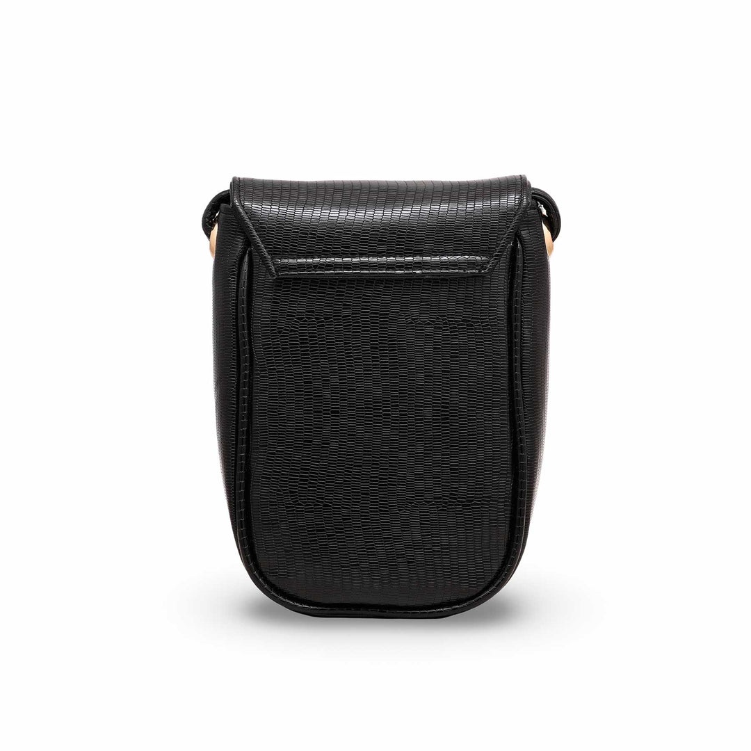 Black Casual Pouch P97474