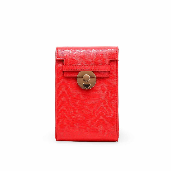 Red Casual Pouch P97477