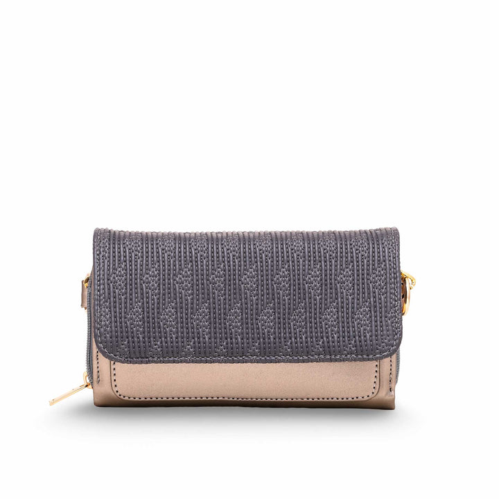 Grey Casual Wallet P97481