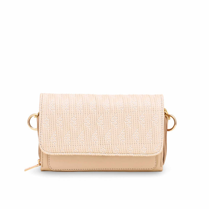 Cream Casual Wallet P97481