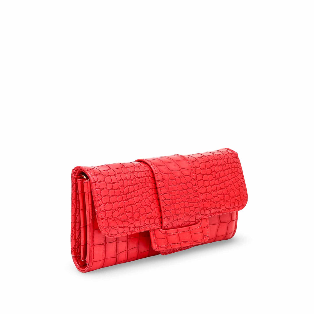 Red Casual Wallet P97483