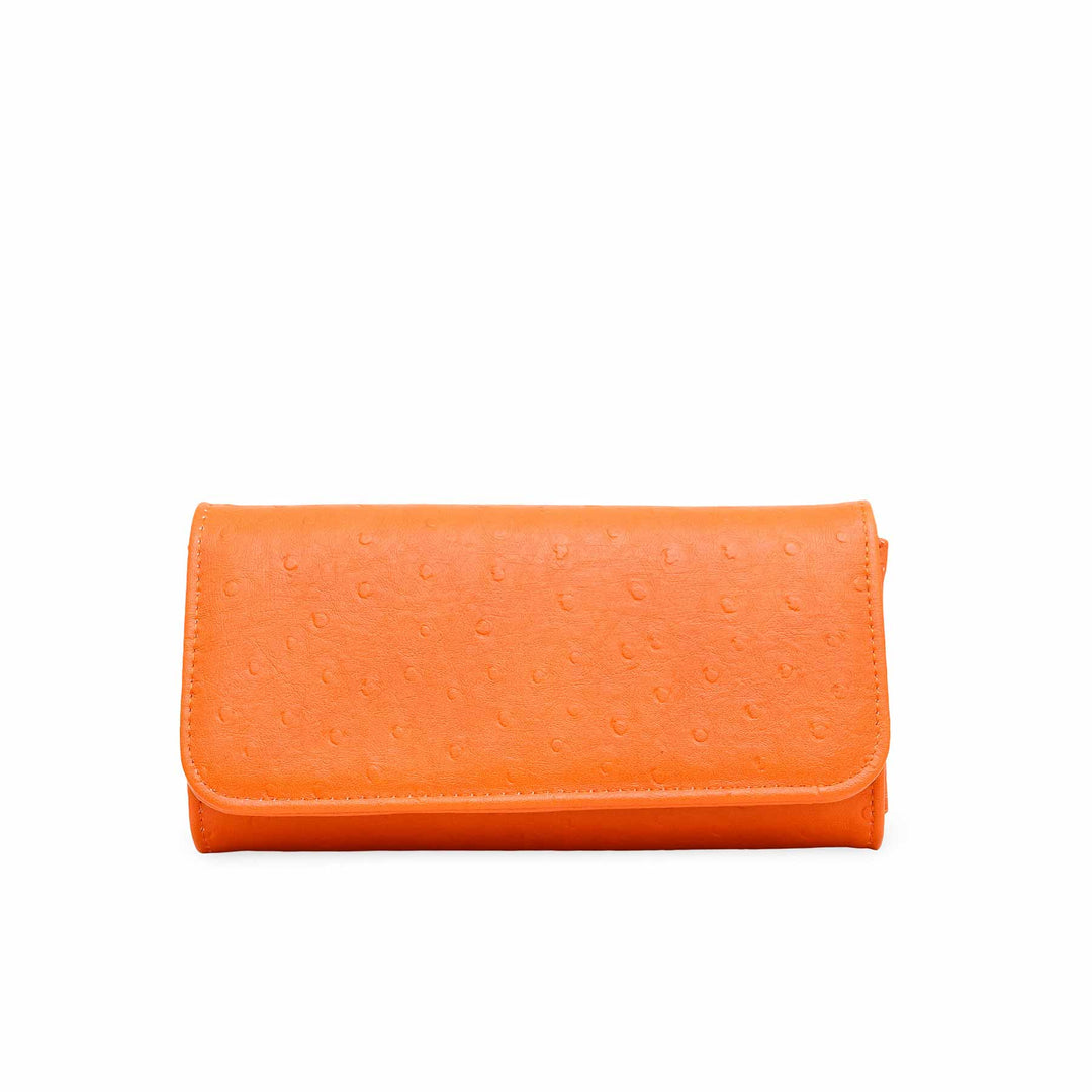 Orange Casual Wallet P97484