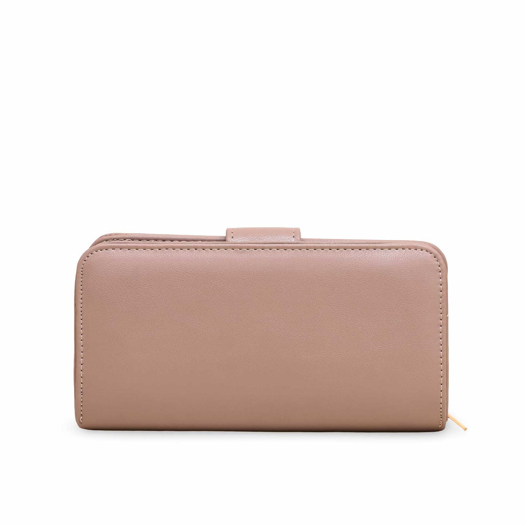 Beige Casual Wallet P97486