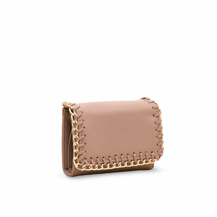 Beige Casual Wallet P97492