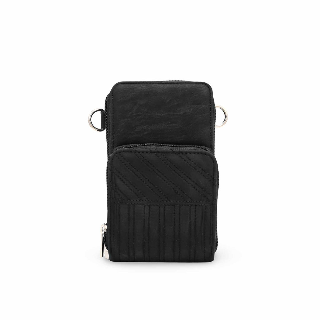 Black Casual Pouch P97493