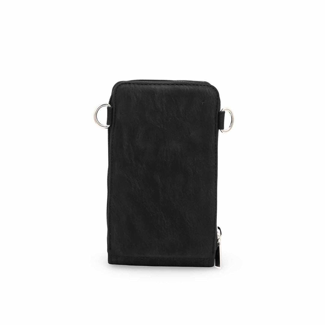 Black Casual Pouch P97493